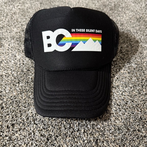 Brandi Carlile In These Silent Days Black Trucker Hat - Picture 5 of 5